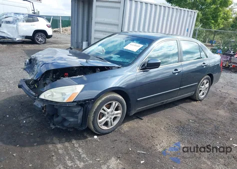 2006 Honda Accord 2.4 Se из США, поврежденный, VIN 1HGCM56306A058727